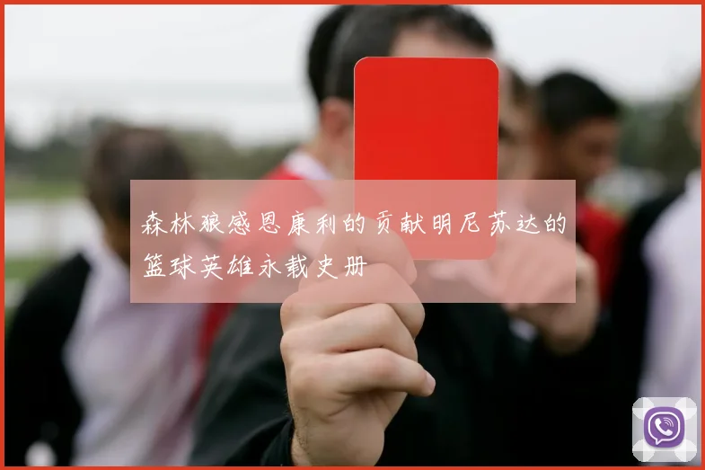 森林狼感恩康利的贡献明尼苏达的篮球英雄永载史册