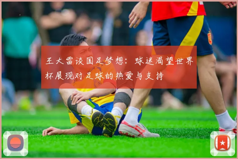 王大雷谈国足梦想：球迷渴望世界杯展现对足球的热爱与支持